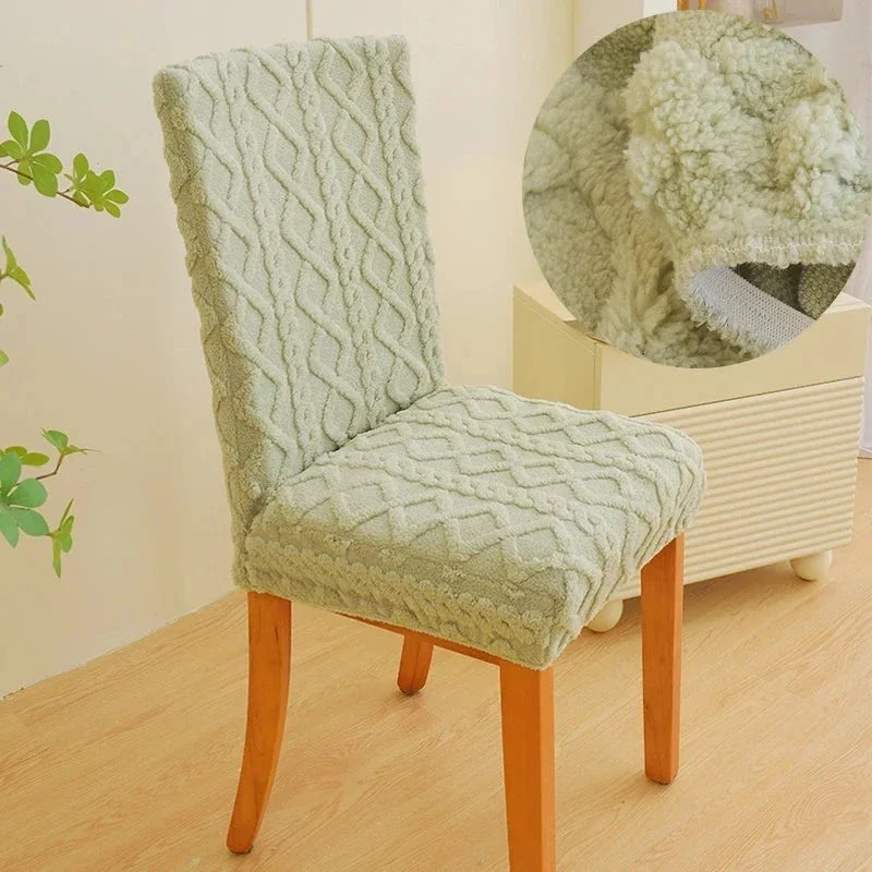Housses de chaises extensibles Chaleur nordique Casaharmony