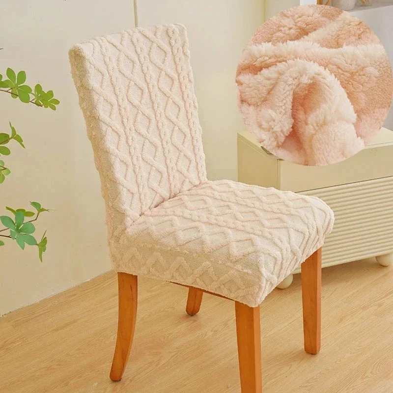 Housses de chaises extensibles Chaleur nordique Casaharmony