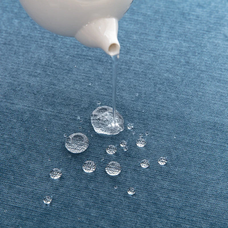 Jeté de canapé imperméable anti griffe grande taille - tissu renforcé - Largeur 180cm