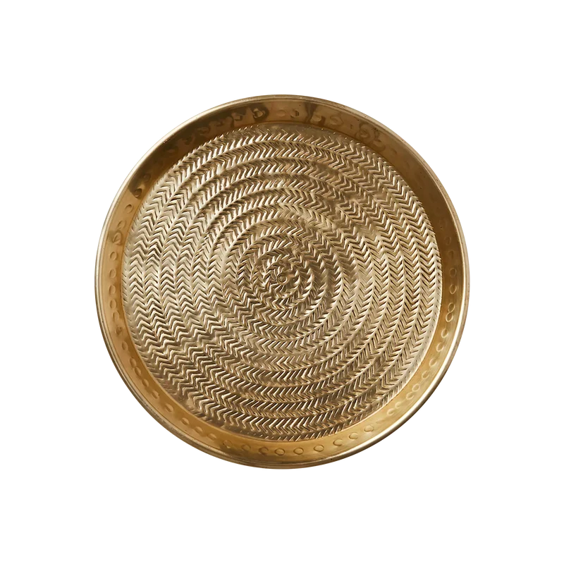 Eldorado III - Aluminium Decorative Tray