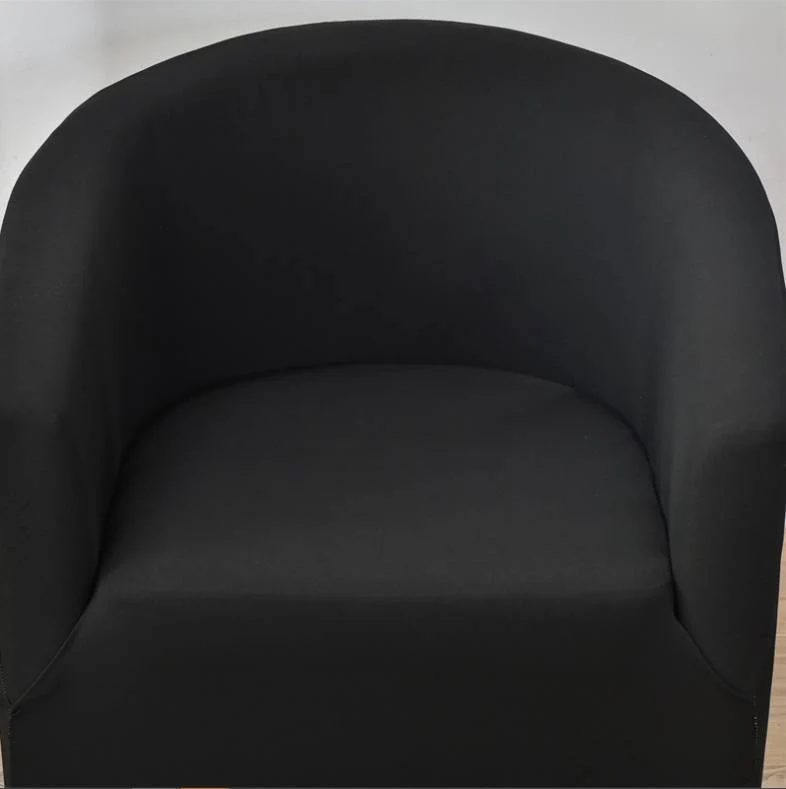 Housse de Fauteuil Extensible - Housse pour fauteuil noir