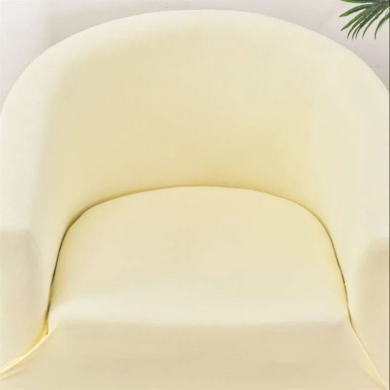 Housse de Fauteuil Extensible - Créme