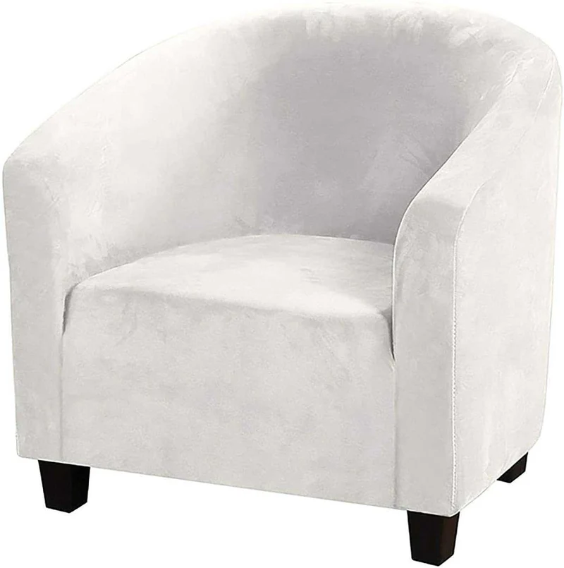 Housse de Fauteuil Velours - Blanche Neige