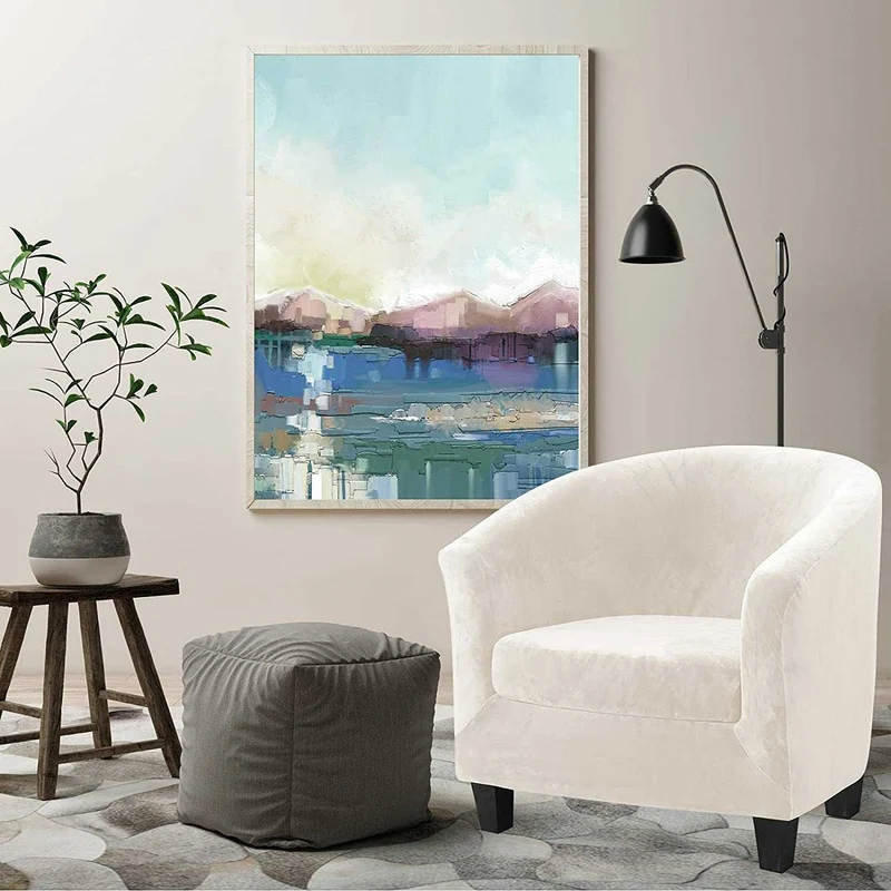 Housse de Fauteuil Velours - Blanche Neige