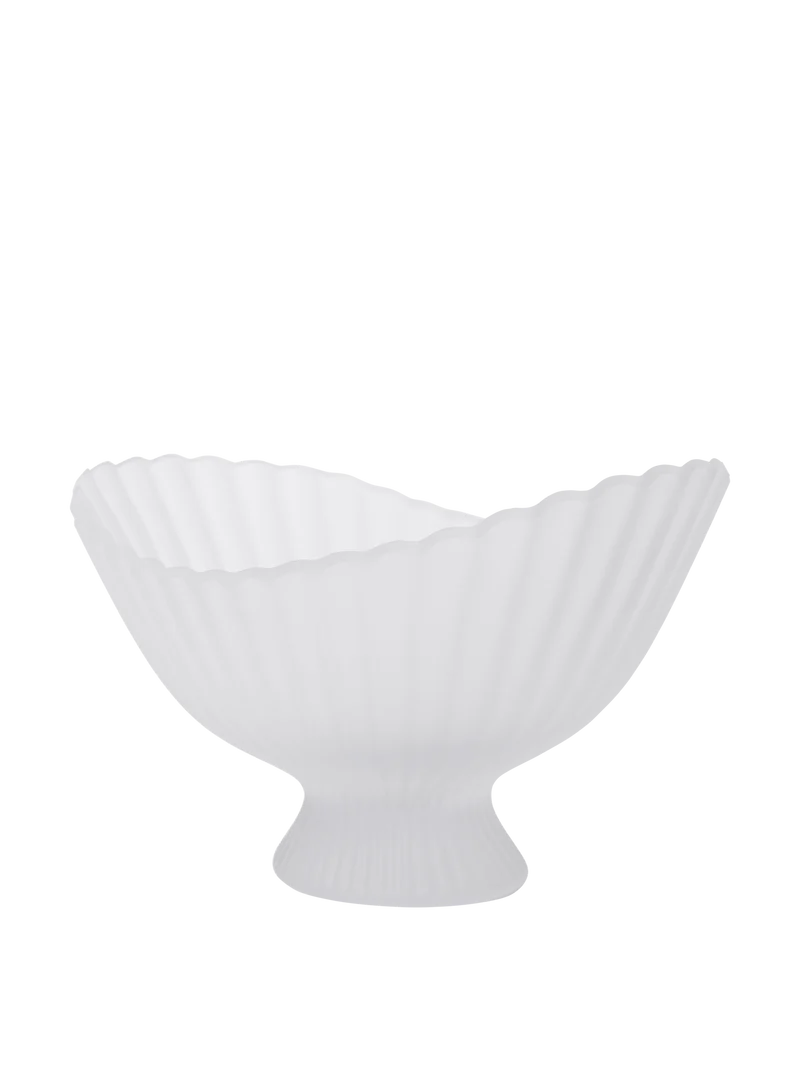 Fountain Glass Centrepiece - Frosted