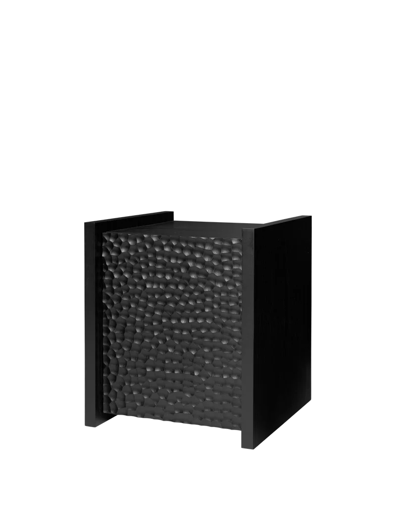 Scarni Side Table - Dark Stained Ash