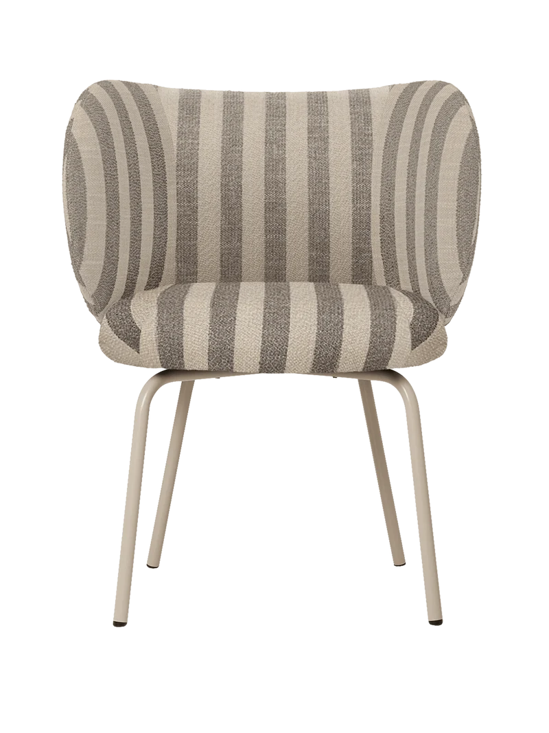 Rico Dining Chair - Cashmere - Louisiana - Sand/Off-White