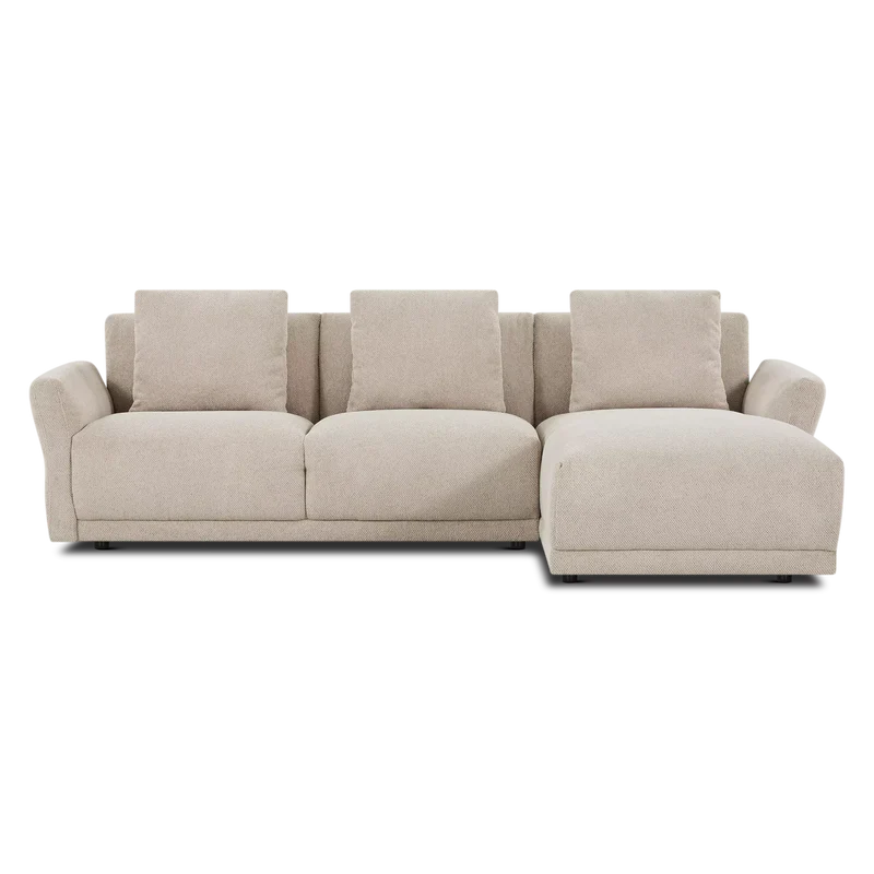 Bondi - Fabric Sectional Sofa by Furninova