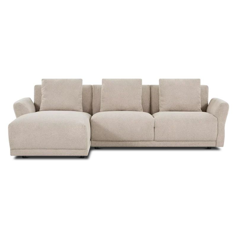 Bondi - Fabric Sectional Sofa by Furninova