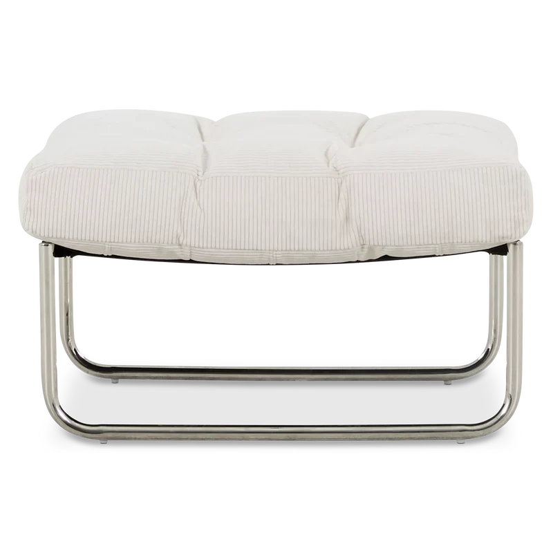 Adams - Fabric Ottoman