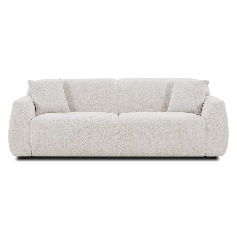 Lorenzo - Bouclé Fabric 2-Seater Sofa