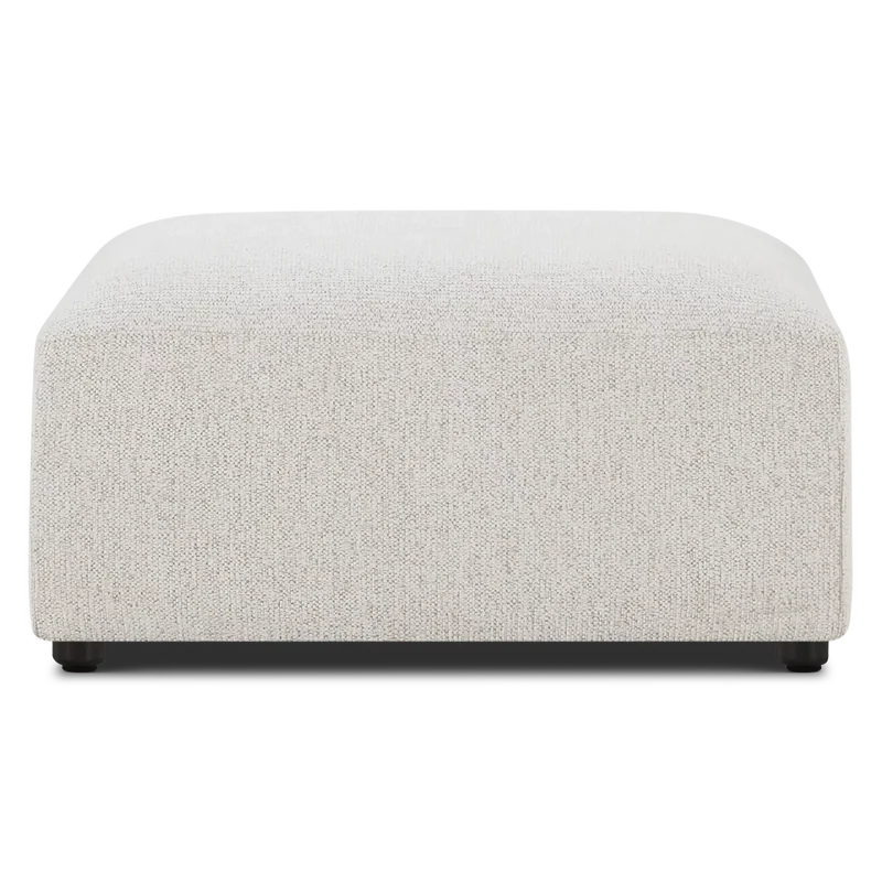 Lorenzo - Bouclé Fabric Ottoman