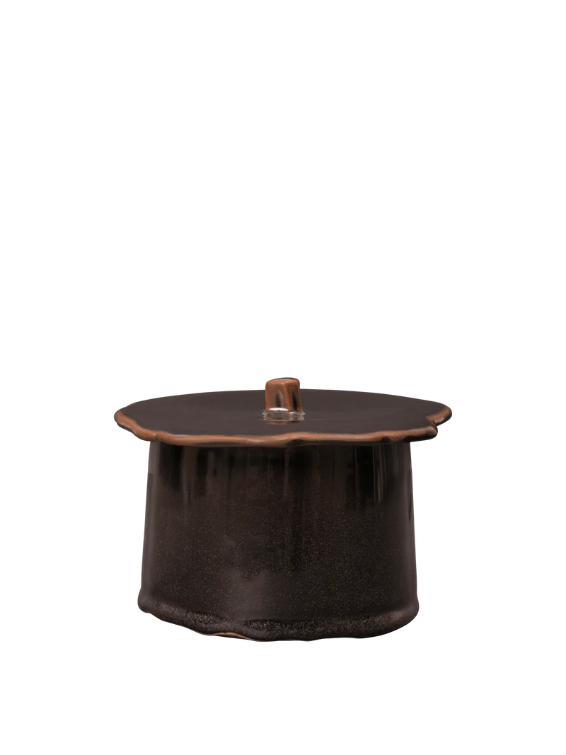 Marnen Jar - Large - Carob Brown
