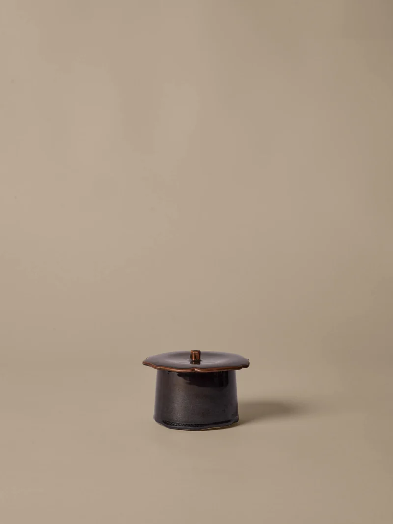 Marnen Jar - Large - Carob Brown