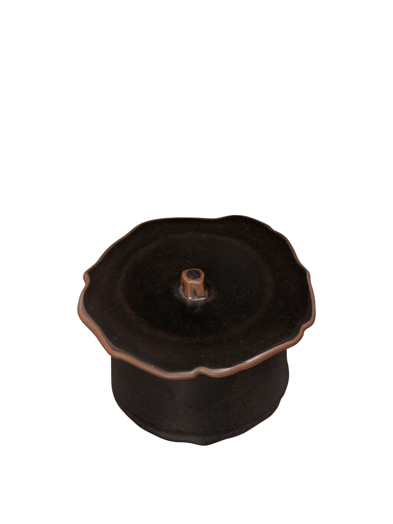 Marnen Jar - Large - Carob Brown