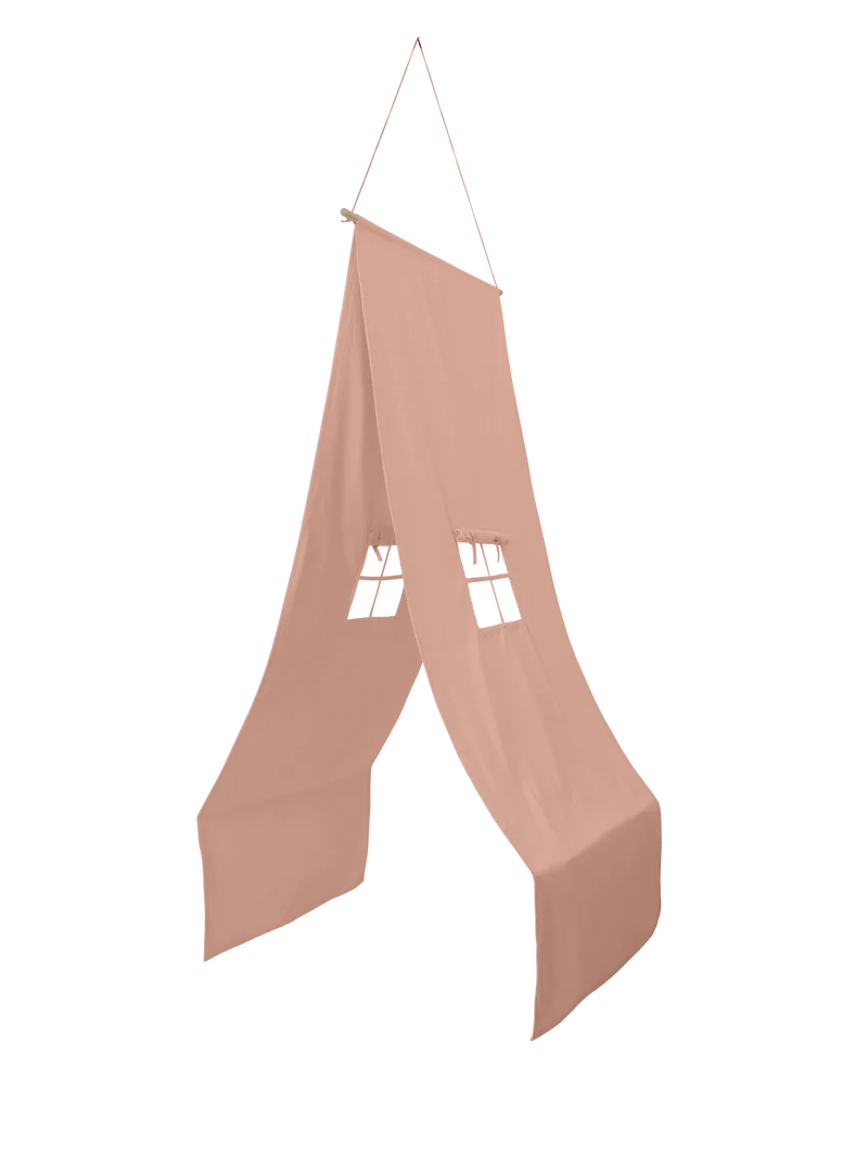 Settle Bed Canopy - Rose