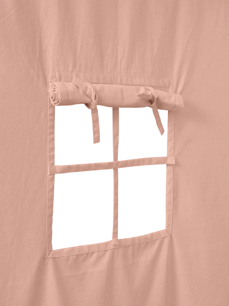 Settle Bed Canopy - Rose