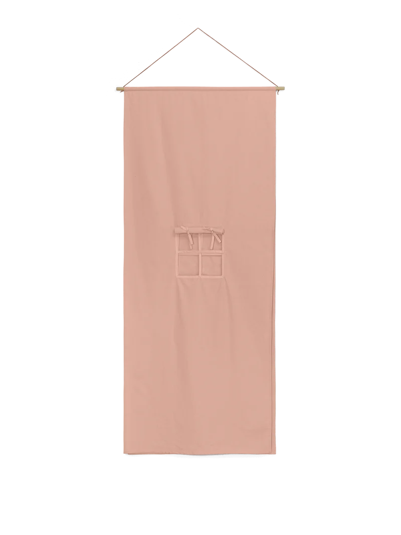 Settle Bed Canopy - Rose