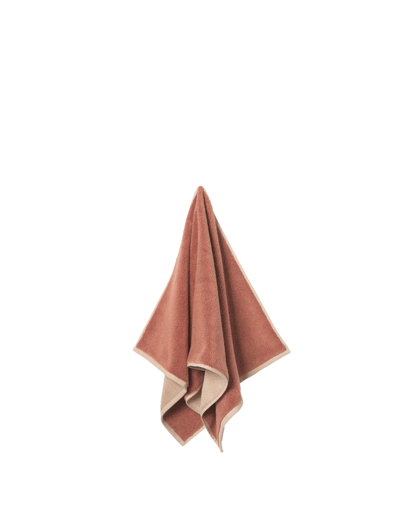 Ekko Hand Towel - Mocha/Cashmere