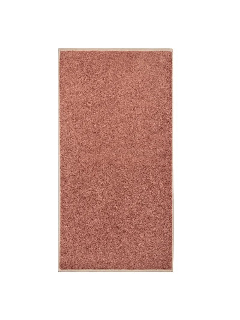 Ekko Hand Towel - Mocha/Cashmere