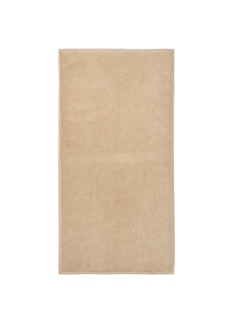 Ekko Hand Towel - Mocha/Cashmere