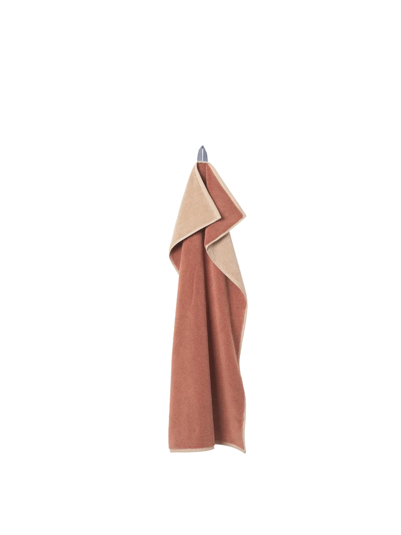 Ekko Hand Towel - Mocha/Cashmere
