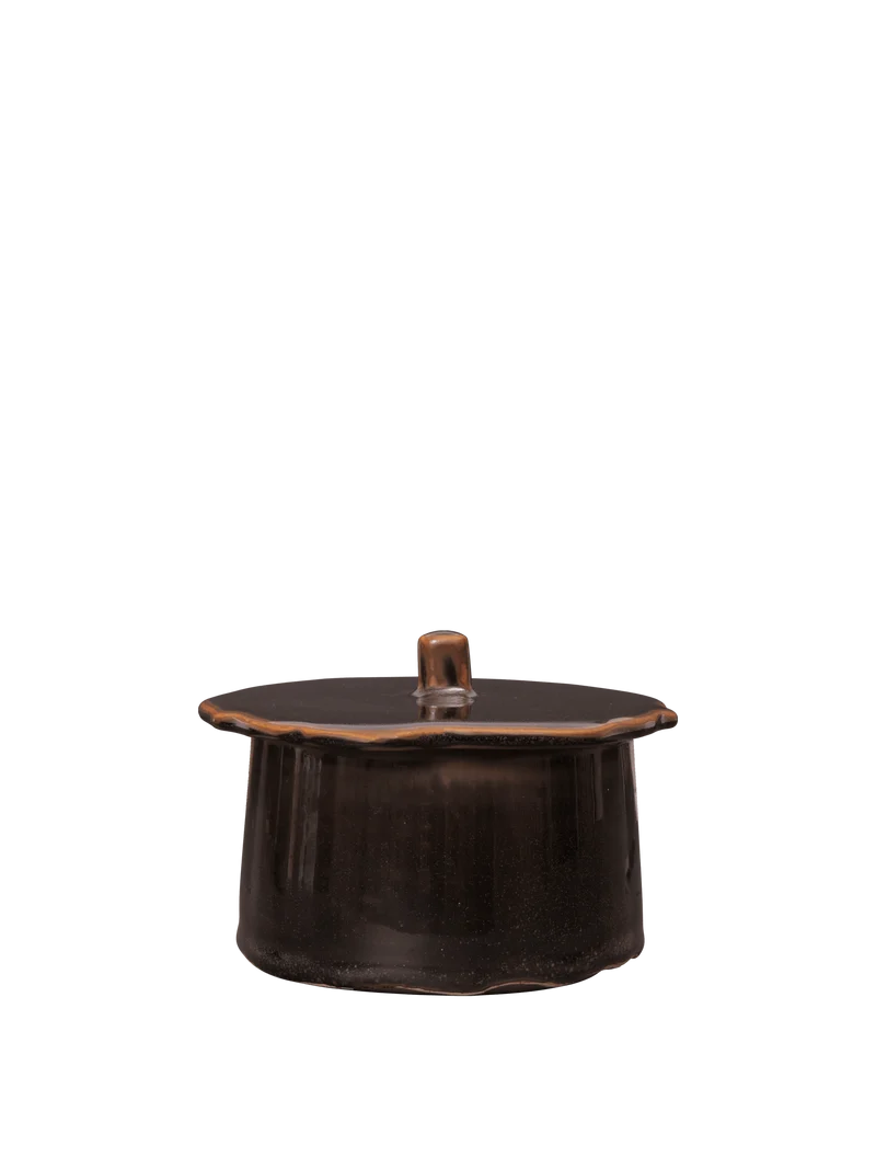 Marnen Jar - Small - Carob Brown