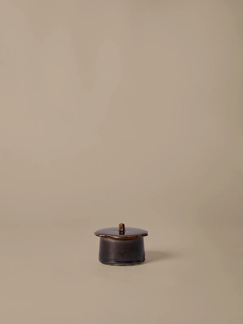Marnen Jar - Small - Carob Brown