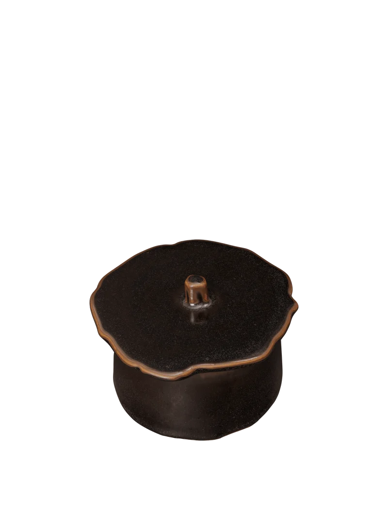 Marnen Jar - Small - Carob Brown