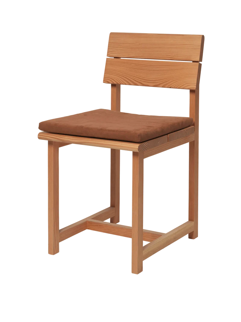 Align Seat Pad - Brown Clay