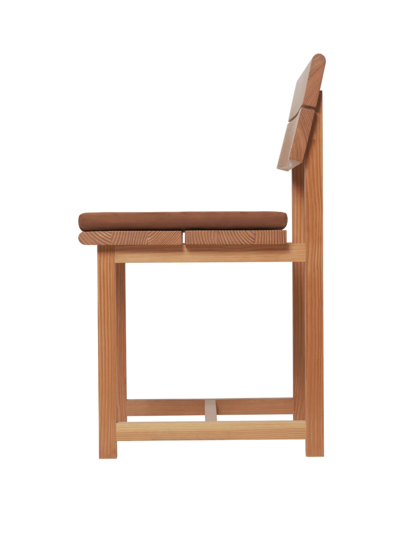 Align Seat Pad - Brown Clay