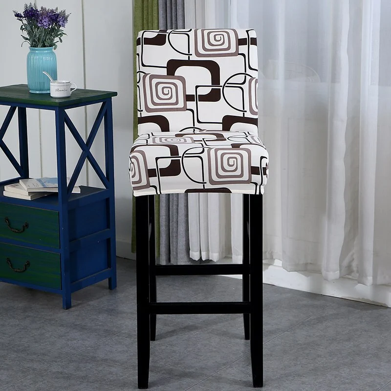 Housse Tabouret de Bar Extensible - Confort et Protection avec Style Moderne