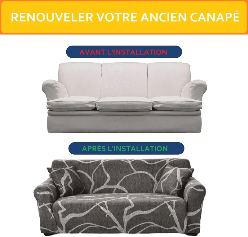 Housse de Canapé d'Angle - Berlin