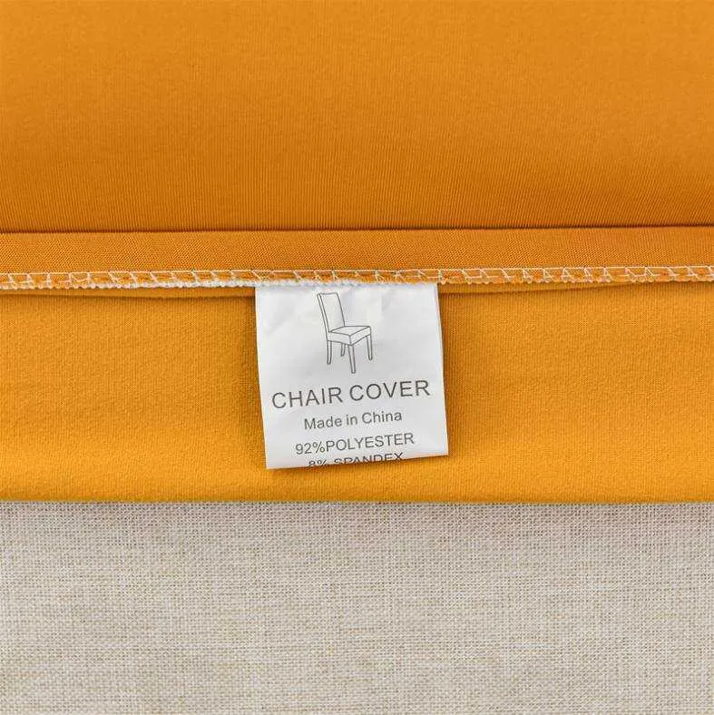 Housse de Fauteuil Extensible - Jaune