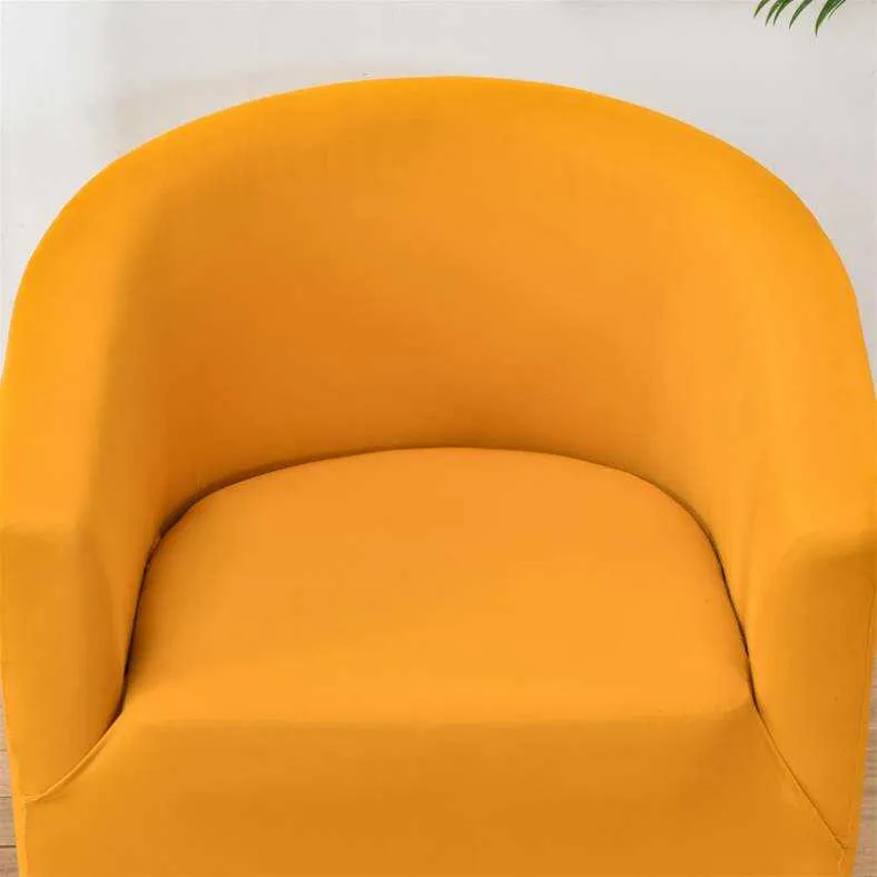 Housse de Fauteuil Extensible - Jaune