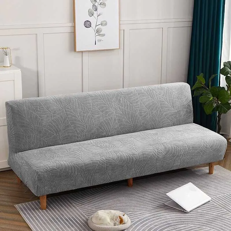 Housse pour canapé clic clac - Housse pour clic clac Imperméable gris