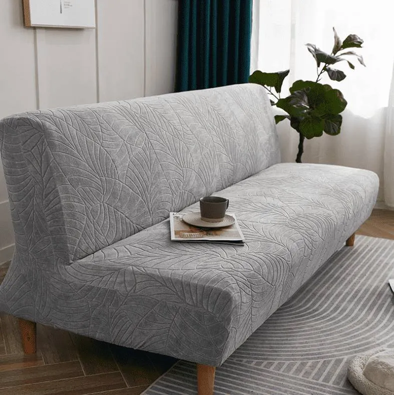 Housse pour canapé clic clac - Housse pour clic clac Imperméable gris