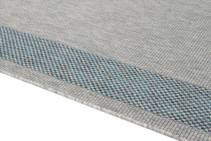 Tappeto Outdoor Flatweave Blu