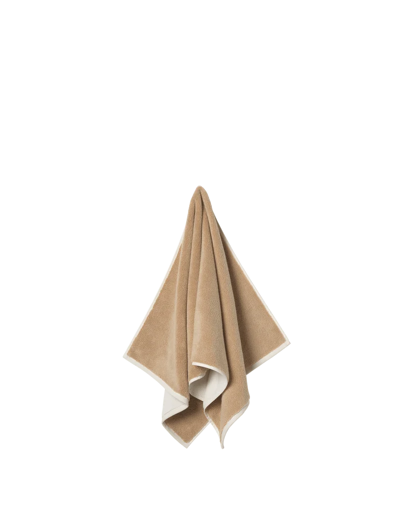 Ekko Hand Towel - Cashmere/Off-White