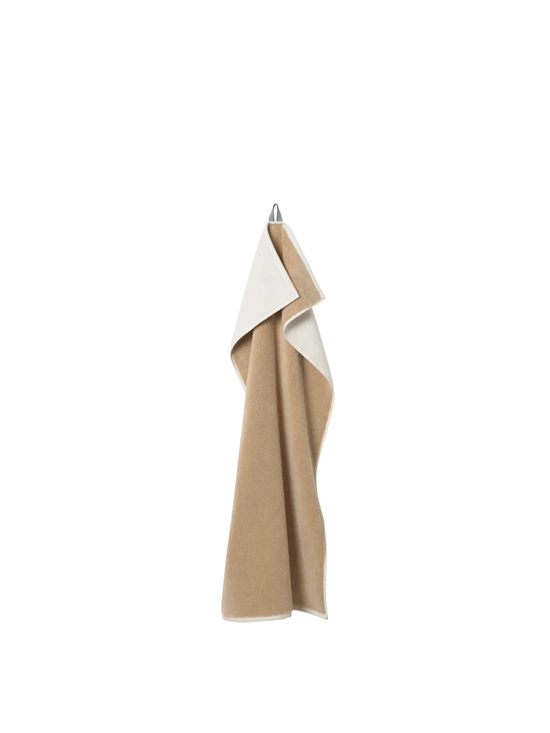 Ekko Hand Towel - Cashmere/Off-White