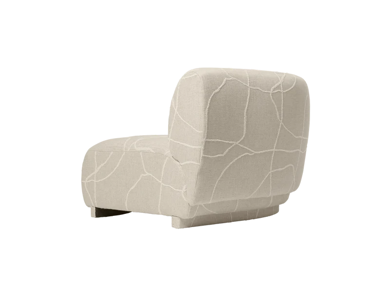 Rico Sofa Corner - Wide - Can Lis - Sand/Off-White