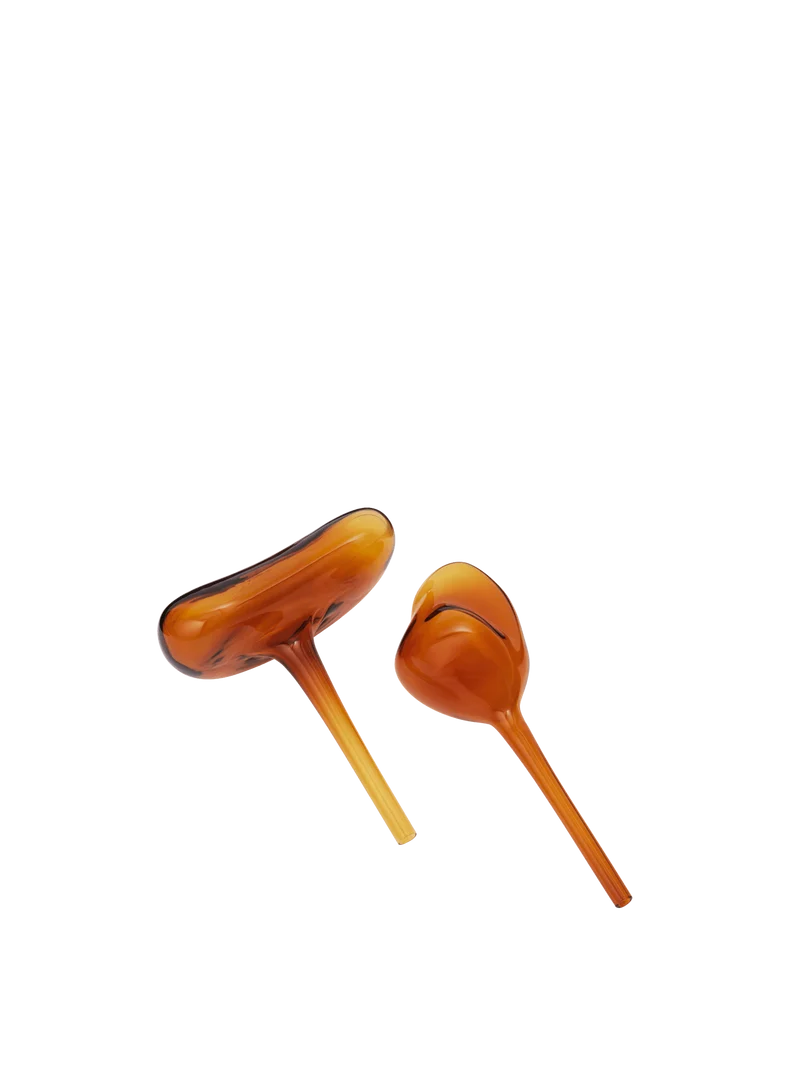 Mercury Water Globes - Small - Set of 2 - Amber