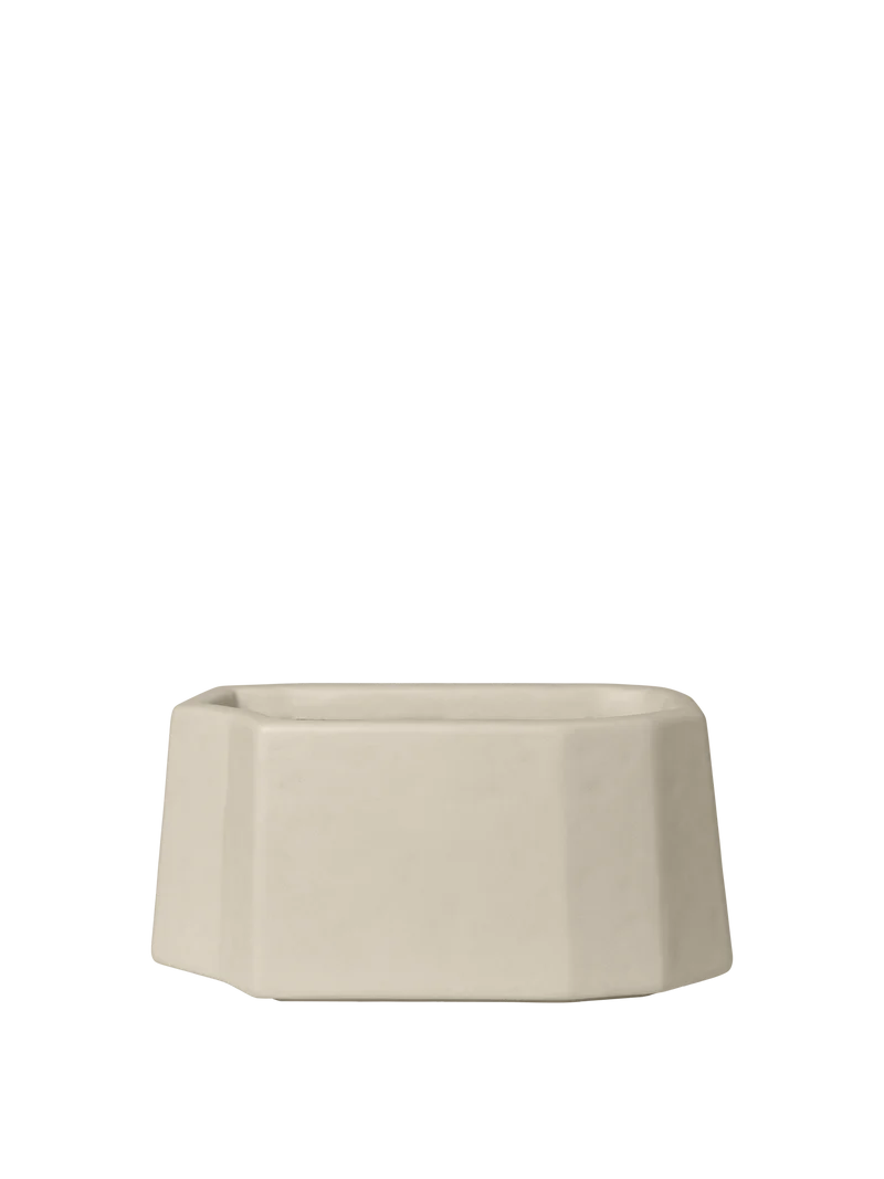 Staffa Planter - Small - Ivory