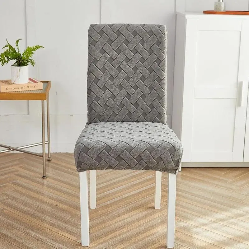 Housse de Chaise Jacquard