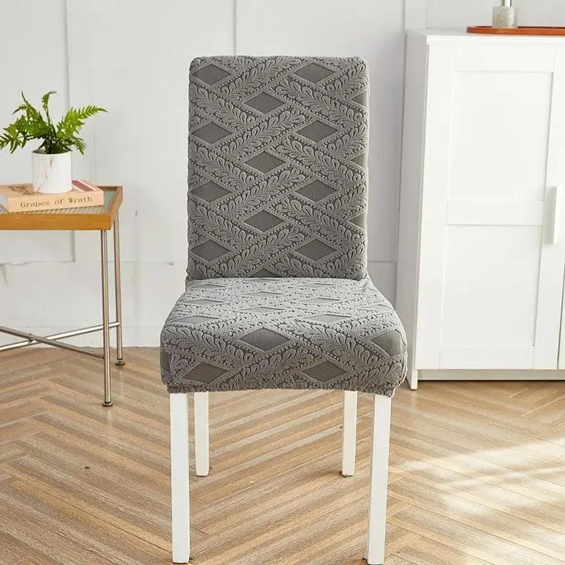 Housse de Chaise Jacquard
