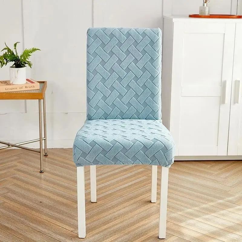 Housse de Chaise Jacquard