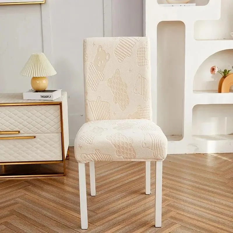 Housse de Chaise Jacquard
