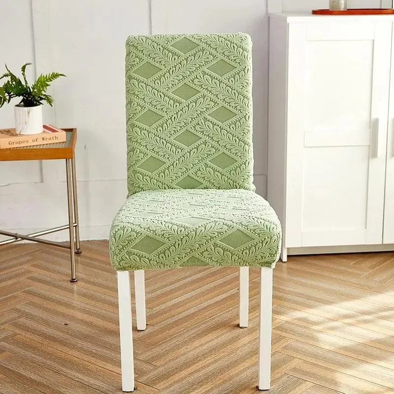 Housse de Chaise Jacquard