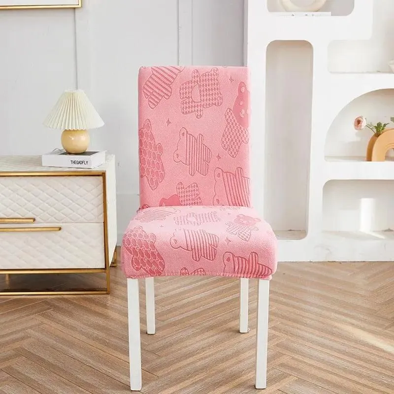 Housse de Chaise Jacquard