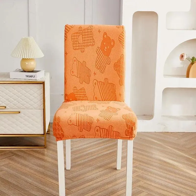 Housse de Chaise Jacquard